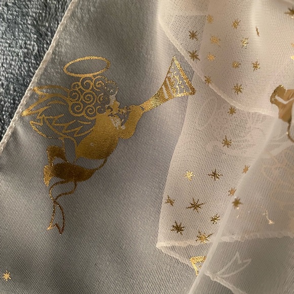 NWOT Angel scarf and key holder - Picture 5 of 6